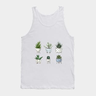 home plants - cactus and succulents Tank Top